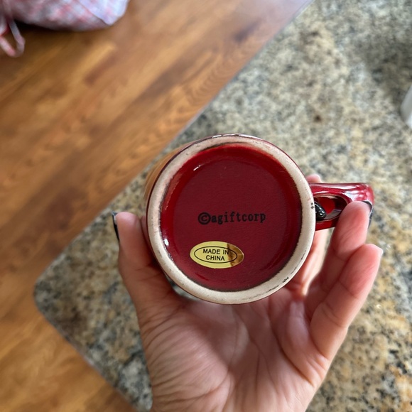 Puerto Rico Coffee Mug with Spoon - Picture 5 of 6